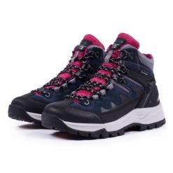 Icepeak Wynne damskie buty trekkingowe mid-cut wodoodporne różowe. Czerwone trekkingi Icepeak, wspinaczkowe. Za 415.99 zł.