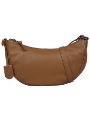 Burkely Skórzana torebka "Lucy Lush" w kolorze jasnobrązowym - 30 x 15 x 12 cm rozmiar: onesize. Brązowe torby na ramię Burkely, bez wzorów, z materiału, na ramię, bez dodatków. Za 224.52 zł.