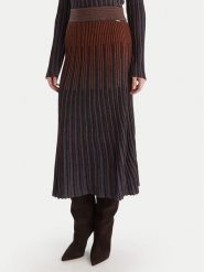 Fracomina Spódnica midi FS25WG4002K558Q7 Niebieski Regular Fit. Niebieskie spódnice Fracomina, l, bez wzorów, z syntetyku, midi. Za 599.99 zł.