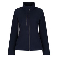 Bluza Polarowa Damska Z Recyklingu Pełen Suwak. Niebieskie bluzy Regatta, na zimę, xl, bez wzorów, z polaru, bez kaptura. Za 151.99 zł.