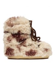Moon Boot Śniegowce 80D1409690 Écru. Trapery i śniegowce Moon Boot, z materiału. Za 1,359.00 zł.