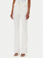 MET Jeansy M10 253PT Biały Regular Fit. Białe jeansy MET, m, bez wzorów. Za 399.99 zł.