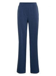 &Co Woman Spodnie "Patrice" w kolorze granatowym rozmiar: XL. Niebieskie spodnie materiałowe &Co Woman, xl, bez wzorów, z materiału, z podwyższonym stanem. Za 151.95 zł.