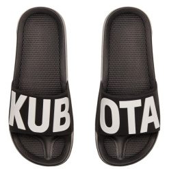 Kubota Klapki Basenowe Basic 2.0. Czarne klapki Kubota, bez wzorów, bez obcasa. Za 99.99 zł.