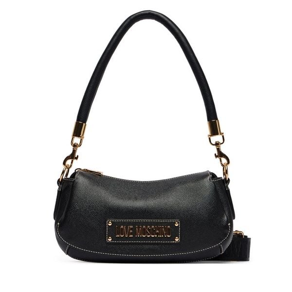 Torebka LOVE MOSCHINO. Czarne torebki klasyczne Love Moschino, bez wzorów, bez dodatków. Za 688.99 zł.