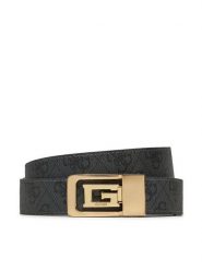 Guess Pasek Damski BW9207 P5130 Szary. Szare paski Guess, z aplikacjami, ze skóry. Za 142.00 zł.