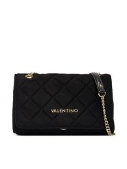 Valentino Torebka Ocarina VBSA9B02 Czarny. Czarne listonoszki Valentino, bez wzorów, ze skóry, bez dodatków. Za 679.99 zł.