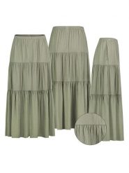 Eight2Nine Spódnica w kolorze miętowym rozmiar: M. Zielone spódnice Eight2Nine, m, bez wzorów, maxi. Za 86.99 zł.