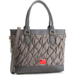 Torebka MONNARI - BAGB290-019 Grey. Szare shopper Monnari, bez wzorów, z materiału, bez dodatków. W wyprzedaży za 139.00 zł.