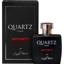 Carlo Bossi Quartz Sport Homme EDP 100ml. Perfumy męskie Carlo Bossi. Za 40.30 zł.