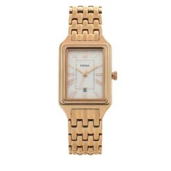 Zegarek Fossil. Żółte zegarki Fossil, złote. Za 789.99 zł.