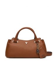 Guess Torebka Evie HWBG96 64060 Brązowy. Brązowe torebki klasyczne Guess, z aplikacjami, ze skóry, bez dodatków. Za 679.99 zł.