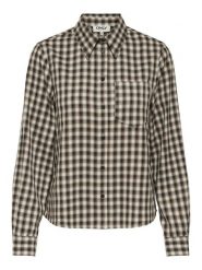 ONLY Koszula Liva 15355446 Beżowy Regular Fit. Brązowe koszule Only, s, bez wzorów, z syntetyku, bez kołnierzyka, bez ramiączek. Za 189.99 zł.