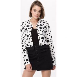 Biała Bluza Broke The Heart. Białe bluzy Born2be, l, bez wzorów, bez kaptura. Za 19.99 zł.