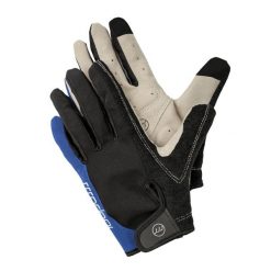 Rękawiczki rowerowe unisex madani długie SLOTH`S PAW. Niebieskie rękawiczki MADANI, bez wzorów, sportowe. Za 28.99 zł.