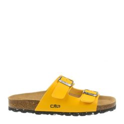 Klapki damskie CMP ECO THALITHA. Czarne klapki CMP, bez wzorów, bez obcasa. Za 149.99 zł.