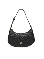 Aigner Torebka Diadora Xs 135041 Czarny. Czarne torebki klasyczne Aigner, bez wzorów, ze skóry, bez dodatków. Za 2,089.00 zł.