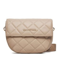 Torebka Valentino. Brązowe listonoszki Valentino, bez wzorów, bez dodatków. Za 459.99 zł.