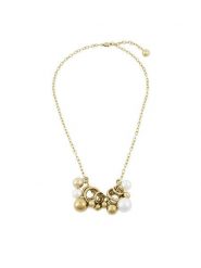 Furla Naszyjnik Miasfera WJ00297-K22000-OR000-1-007-20-CN-UNI J Złoty. Żółte naszyjniki Furla, metalowe. Za 659.99 zł.