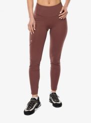 Legginsy damskie Ortovox All mountain Tights. Brązowe legginsy ORTOVOX, s, bez wzorów, z elastanu. Za 354.99 zł.