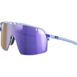 Okulary przeciwsłoneczne JULBO INTENSITY fioletowy Cat 3. Fioletowe okulary przeciwsłoneczne JULBO, bez wzorów, sportowe. Za 489.00 zł.