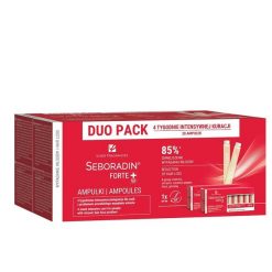Seboradin Seboradin FORTE Ampułki 1 ct. Odżywki do włosów Seboradin. Za 63.99 zł.