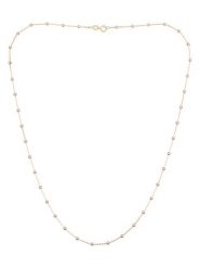 L instant d Or Złoty naszyjnik z elementami ozdobnymi - dł. 43 cm rozmiar: onesize. Żółte naszyjniki L instant d Or, złote. Za 1,059.20 zł.