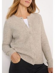 Cecil Kardigan w kolorze beżowym rozmiar: XL. Brązowe kardigany Cecil, xl, bez wzorów, ze splotem. Za 148.61 zł.