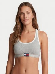 Tommy Hilfiger Biustonosz top UW0UW06270 Szary jasny. Szare biustonosze TOMMY HILFIGER, m, bez wzorów, z syntetyku, bez kołnierzyka, bez ramiączek. Za 149.99 zł.