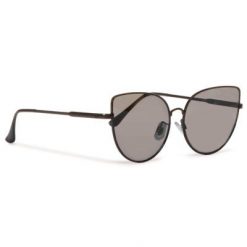 OKULARY DAMSKIE ACCCESSORIES 1WA-003-SS19 Czarny. Czarne okulary przeciwsłoneczne ACCCESSORIES, bez wzorów. Za 29.99 zł.