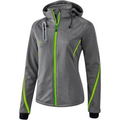 Kurtka damska Erima softshell fonction. Szare kurtki sportowe Erima, xl, bez wzorów, z softshellu, bez kaptura, trekkingowe. W wyprzedaży za 428.50 zł.