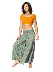 Ipanima Spodnie ze wzorem rozmiar: 38/40. Spodnie materiałowe Ipanima, z aplikacjami, z materiału. Za 65.99 zł.