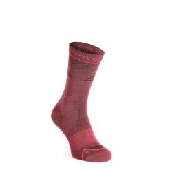 Skarpety merino damskie Ortovox Alpine Pro Comp Mid Socks. Czerwone skarpety ORTOVOX, bez wzorów. Za 130.99 zł.