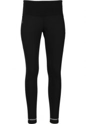 Damskie legginsy termiczne wiatroszczelne Elite Lab Run X2. Czarne legginsy ELITE LAB, l, bez wzorów, z materiału, z podwyższonym stanem, do biegania. Za 248.50 zł.