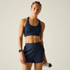 Damski Biustonosz Sportowy Dont Sweat It II. Niebieskie bielizna sportowa Dare 2b, s, bez wzorów. Za 94.99 zł.