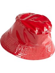 Le Monde du Parapluie Kapelusz przeciwdeszczowy w kolorze czerwonym rozmiar: onesize. Czerwone kapelusze Le Monde du Parapluie, bez wzorów, z materiału. Za 78.84 zł.