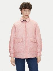 Pepe Jeans Kurtka przejściowa Fleur Daily PL402499 Kolorowy Oversize. Kurtki Pepe Jeans, xs, bez wzorów, z jeansu, bez kaptura. Za 469.99 zł.
