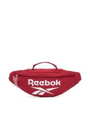 Reebok Saszetka nerka RBK-039-CCC-05 Bordowy. Czerwone torebki klasyczne Reebok, bez wzorów, z materiału, bez dodatków. Za 59.99 zł.