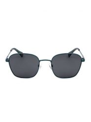 Polaroid Okulary przeciwsłoneczne unisex w kolorze morsko-szarym rozmiar: 53. Szare okulary przeciwsłoneczne Polaroid, bez wzorów, z tworzywa sztucznego, wakacyjne. Za 179.95 zł.