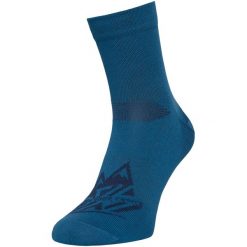 Skarpety SILVINI Unisex Socks ORINO. Niebieskie skarpety Silvini, bez wzorów. Za 69.99 zł.