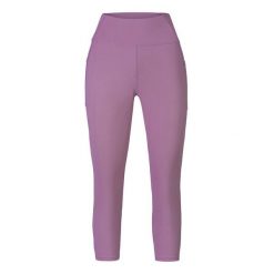 Damskie legginsy 3/4 Hannah Lisa. Brązowe legginsy Hannah, bez wzorów. Za 349.15 zł.