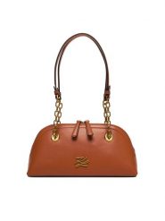 KARL LAGERFELD Torebka B2W30039 Brązowy. Brązowe torebki klasyczne KARL LAGERFELD, bez wzorów, ze skóry, bez dodatków. Za 1,499.00 zł.