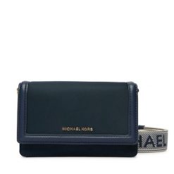 Torebka MICHAEL Michael Kors. Niebieskie torebki klasyczne MICHAEL Michael Kors, bez wzorów, bez dodatków. Za 629.99 zł.