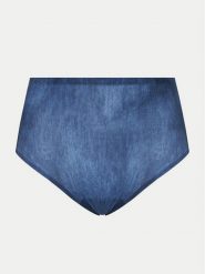 Chantelle Figi klasyczne z wysokim stanem Soft Stretch C11D70 Niebieski. Niebieskie figi Chantelle, bez wzorów, z syntetyku. Za 79.99 zł.