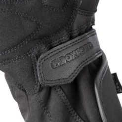 Rękawice rowerowe Oxford Ottawa 2.0 MS rozmiar S/7. Czarne rękawiczki OXFORD, bez wzorów, sportowe. Za 470.30 zł.