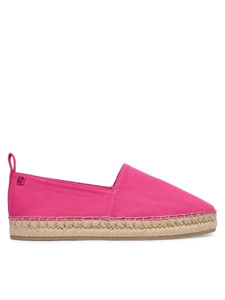 Calvin Klein Espadryle Tessa HW0HW02931 Różowy. Czerwone espadryle Calvin Klein, bez wzorów, z materiału, bez obcasa, bez zapięcia. Za 196.99 zł.