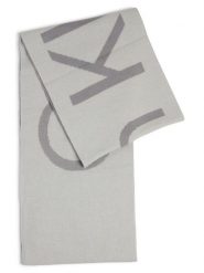 Calvin Klein szalik z dzianiny z zawartością kaszmiru Kobiety Wełna szary, ONE SIZE. Szare szaliki Calvin Klein, bez wzorów, z dzianiny, klasyczne. Za 299.95 zł.