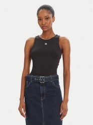 HUGO Body Dasiel 50545196 Czarny Slim Fit. Czarne body Hugo, xl, bez wzorów, z syntetyku. Za 429.99 zł.