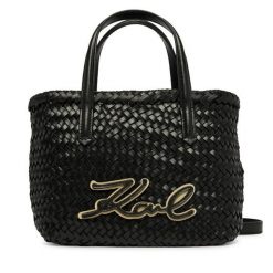 Torebka KARL LAGERFELD. Czarne torebki klasyczne KARL LAGERFELD, bez wzorów, bez dodatków. Za 1,299.00 zł.