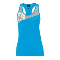 Damski tank top Kempa Core 2.0. Niebieskie topy Kempa, xl, bez wzorów, bez kołnierzyka, bez ramiączek. Za 132.50 zł.
